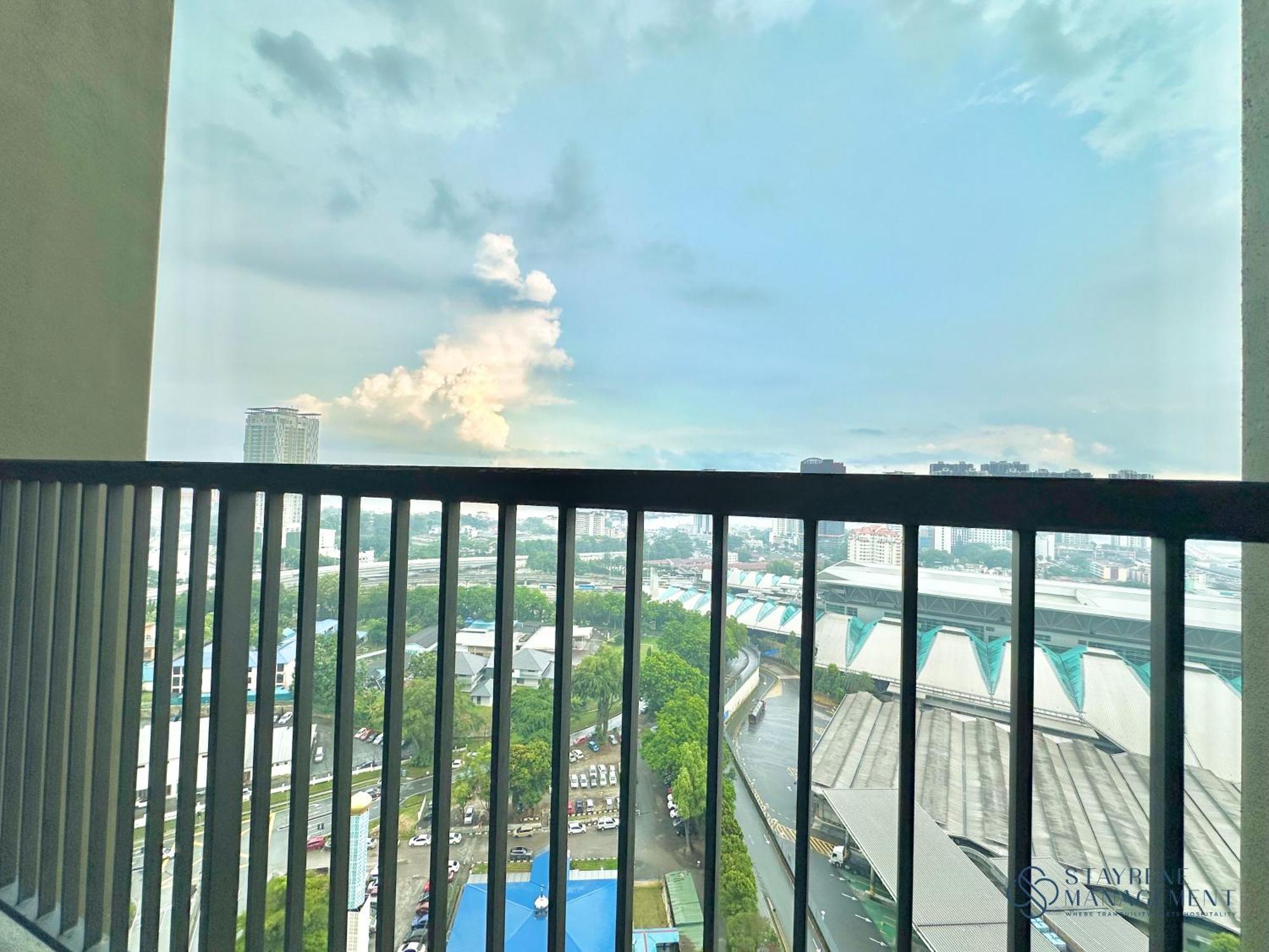 Twin Tower Residence Johor Bahru By Stayrene Eksteriør billede