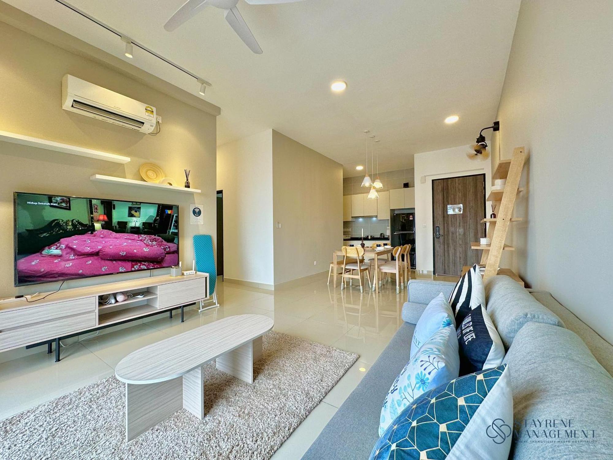 Twin Tower Residence Johor Bahru By Stayrene Værelse billede